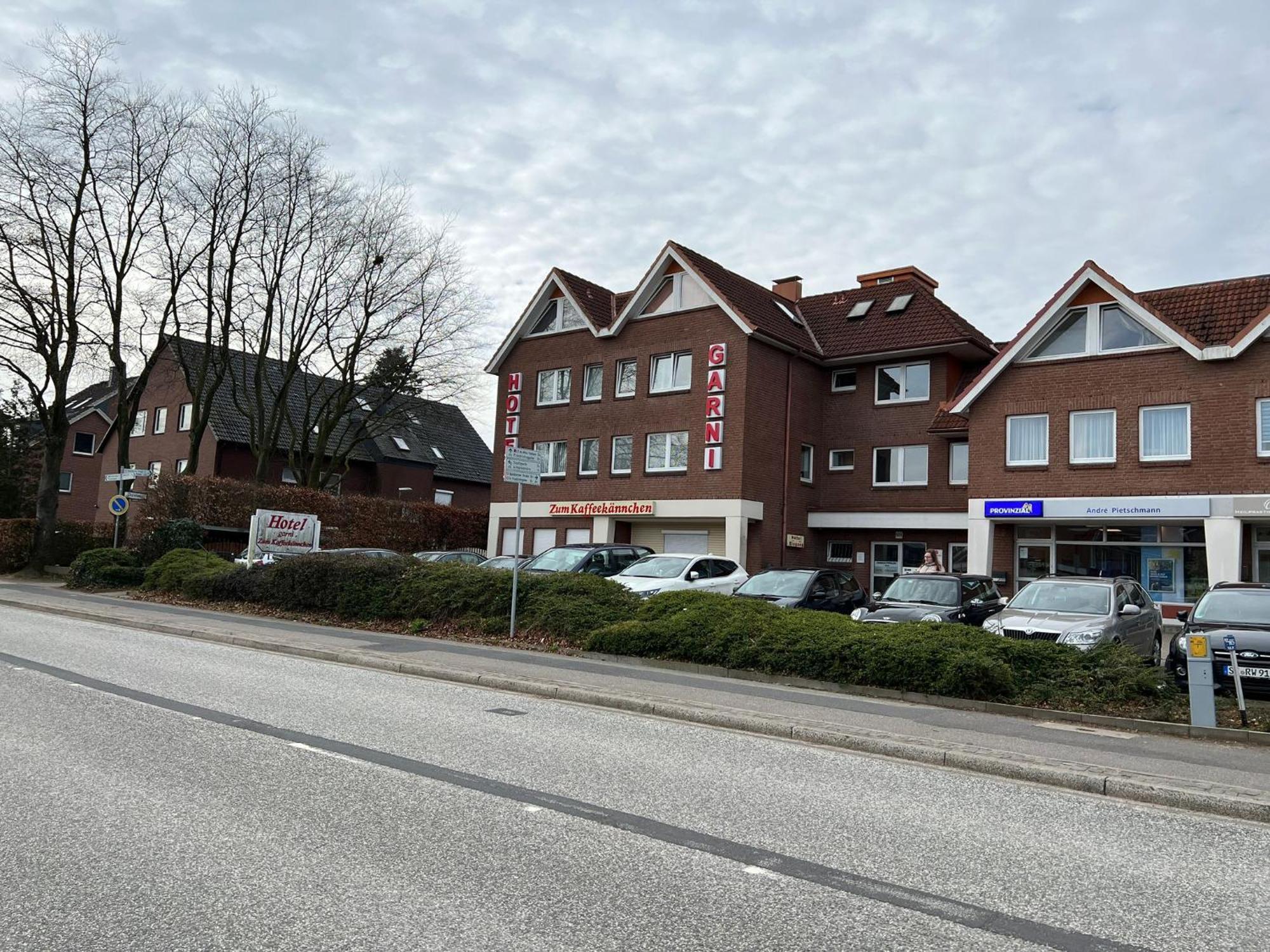 Hotel Zum Kaffeekännchen Norderstedt Exterior foto